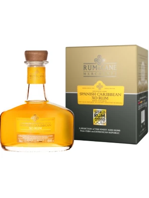 Ром Rum & Cane Merchants, Spanish Caribbean XO, gift box 0.7 л