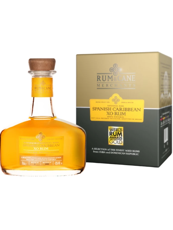 Rum & Cane Merchants, Spanish Caribbean XO, gift box