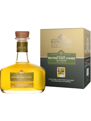 Ром Rum & Cane Merchants, British West Indies XO, gift box 0.7 л