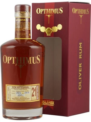 Ром Opthimus 21 Anos, gift box 0.7 л