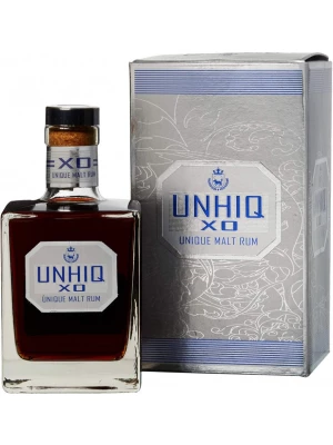 Ром Unhiq XO, Unique Malt Rum, gift box 0.5 л