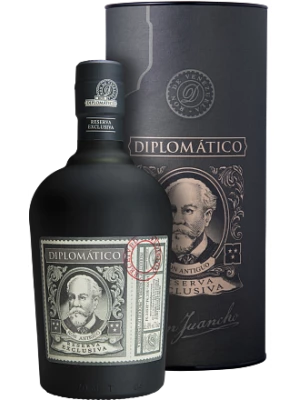 Ром Diplomatico Reserva Exclusiva, in tube 0.75 л