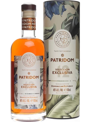 Ром Patridom Seleccion Exclusiva, in tube 0.7 л