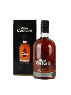 Ром Viejo Corsario, gift box 0.7 л