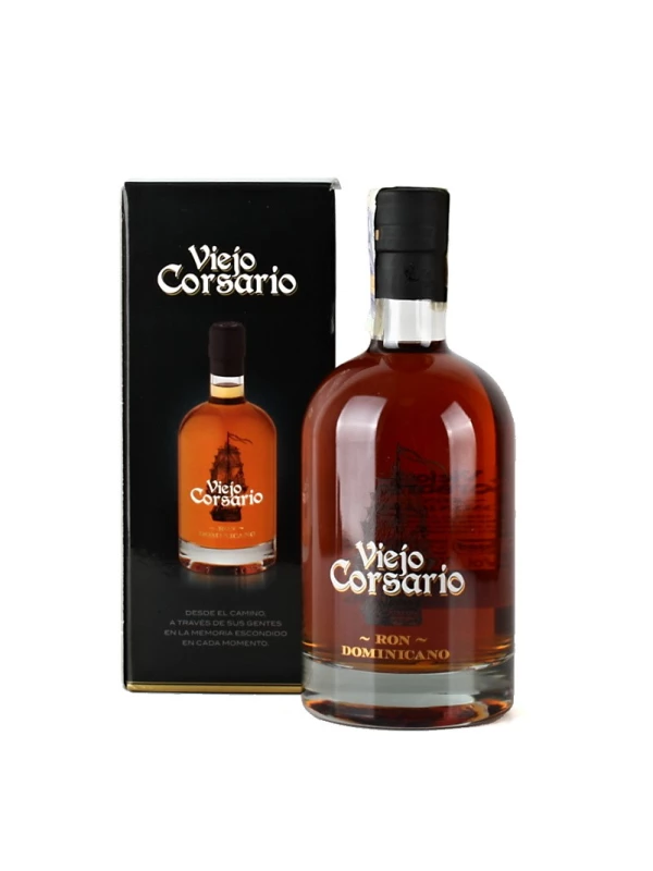 Viejo Corsario, gift box