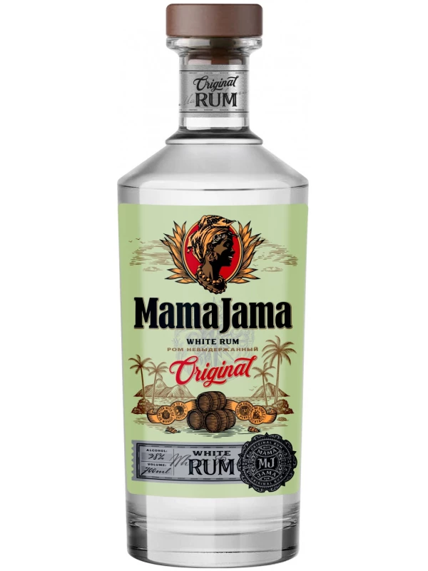 Mama Jama White