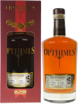Ром Opthimus 15 Anos, gift box 0.7 л