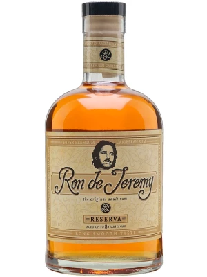 Ром Ron de Jeremy, Reserva, 8 Years old 0.7 л