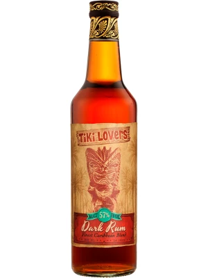 Ром Tiki Lovers, Dark Rum 0.7 л