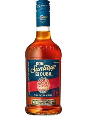 Ром Santiago de Cuba, Extra Anejo, 11 Years Old 0.7 л