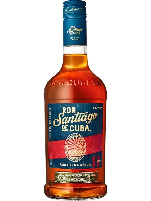 Santiago de Cuba, Extra Anejo, 11 Years Old