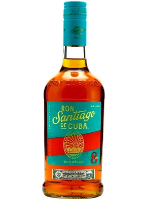 Ром Santiago de Cuba, Anejo, 8 Years Old 0.7 л