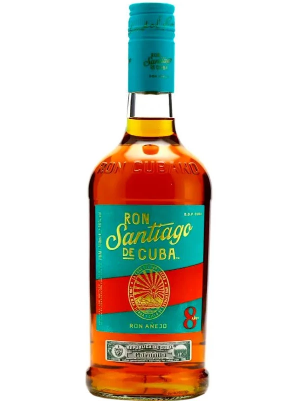 Santiago de Cuba, Anejo, 8 Years Old