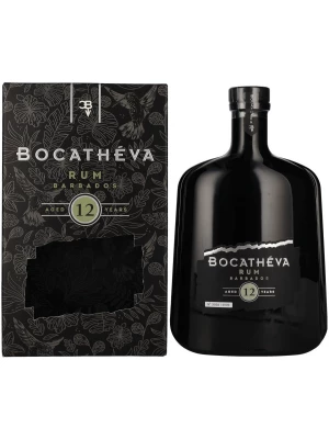 Ром Bocatheva 12 Years Old, gift box 0.7 л