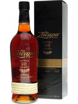 Ром Zacapa Centenario, Solera Gran Reserva 23 years, gift box 0.7 л