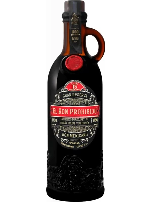 Ром El Ron Prohibido, Gran Reserva 15 Years 0.7 л