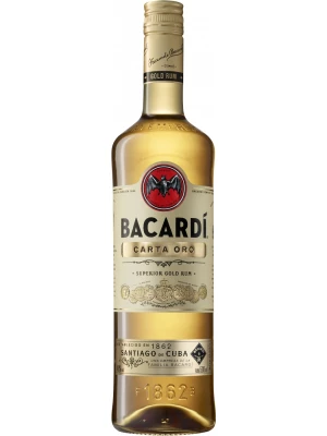 Ром Bacardi Carta Oro 0.5 л