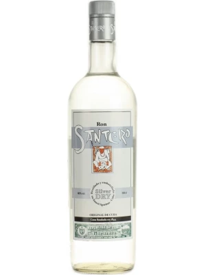Ром Santero Silver Dry 1 л