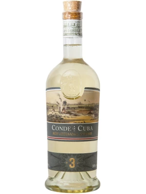 Ром Conde de Cuba 3 Anos 0.7 л
