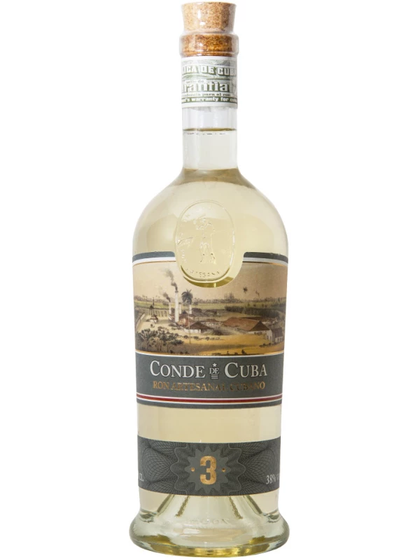 Conde de Cuba 3 Anos