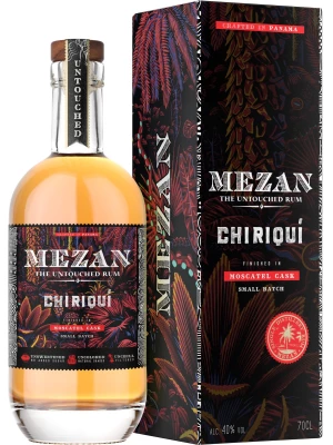 Ром Mezan Chiriqui, gift box 0.7 л