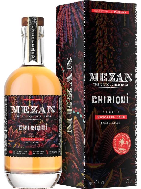 Mezan Chiriqui, gift box