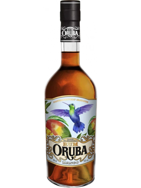 KVKZ, Oruba Mango based on Jamaican Rum