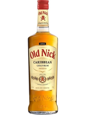 Ром Old Nick Gold 1 л