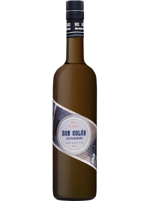 Ром Ron Colon Salvadoreno Aged Dark 81 Proof 0.7 л