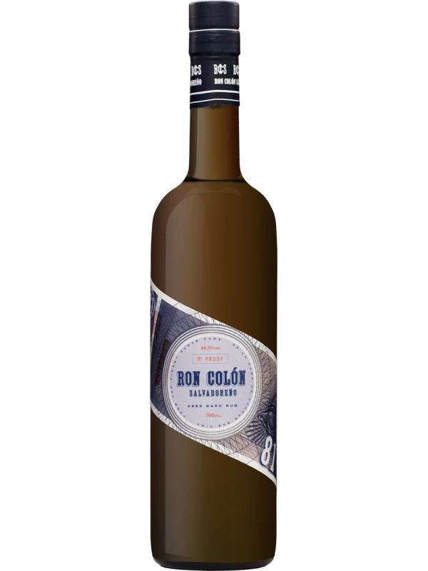 Ron Colon Salvadoreno Aged Dark 81 Proof