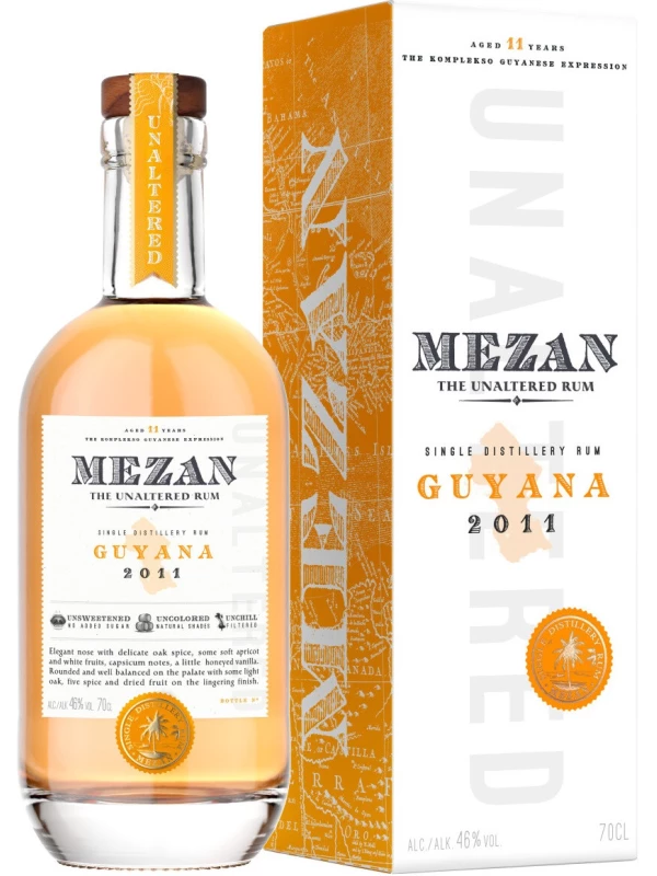 Mezan Guyana, gift box