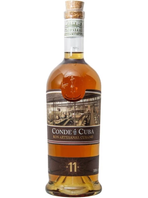 Ром Conde de Cuba 11 Anos 0.7 л