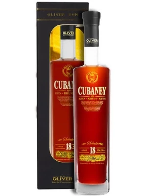 Ром Cubaney Selecto 18 Anos, gift box 0.7 л