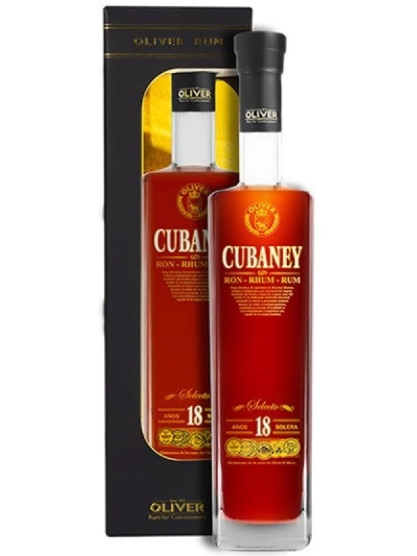 Cubaney Selecto 18 Anos, gift box