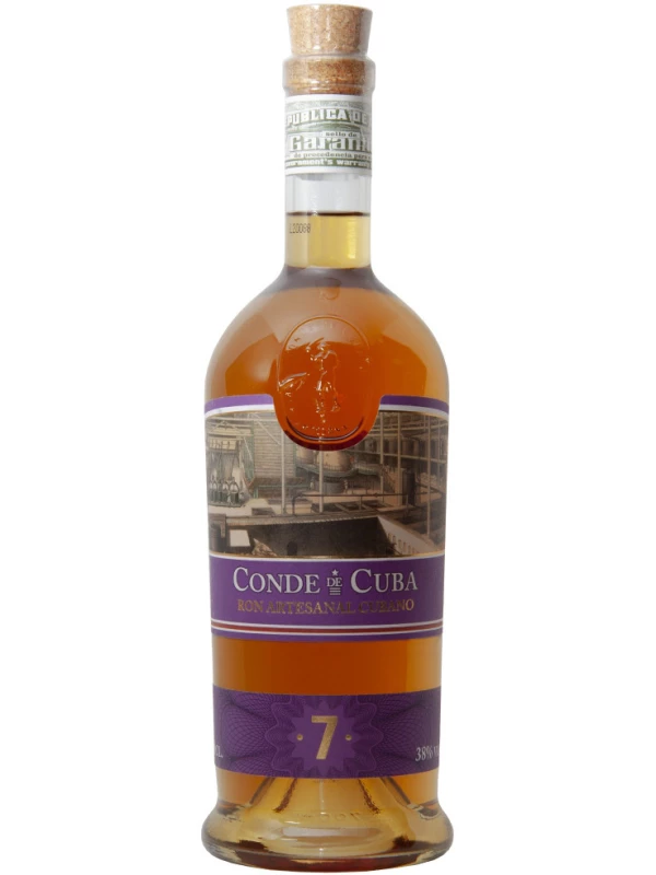 Conde de Cuba 7 Anos