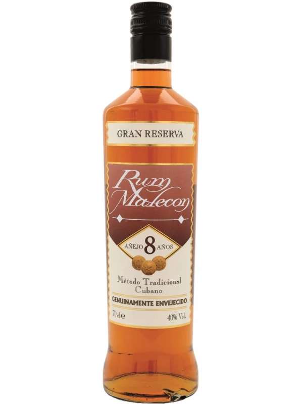 Malecon, Gran Reserva Anejo 8 Anos