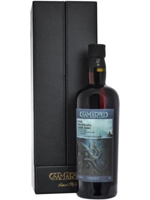 Ром Samaroli, Demerara Dark, gift box 1988 0.7 л