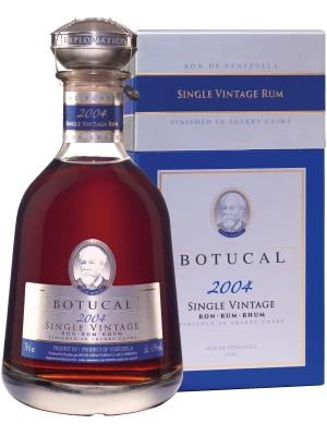 Ром Botucal Single Vintage, 2004, gift box 0.7 л