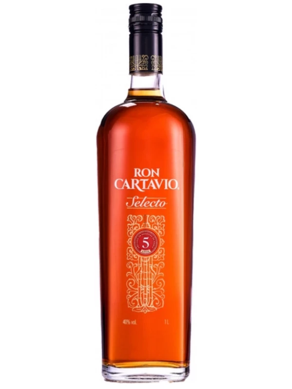 Cartavio Selecto 5 Anos