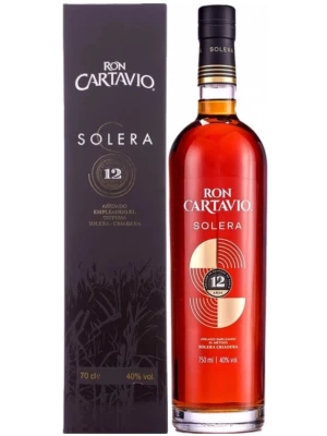 Ром Cartavio Solera 12 Anos, gift box 0.75 л