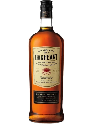 Ром Bacardi OakHeart 1 л