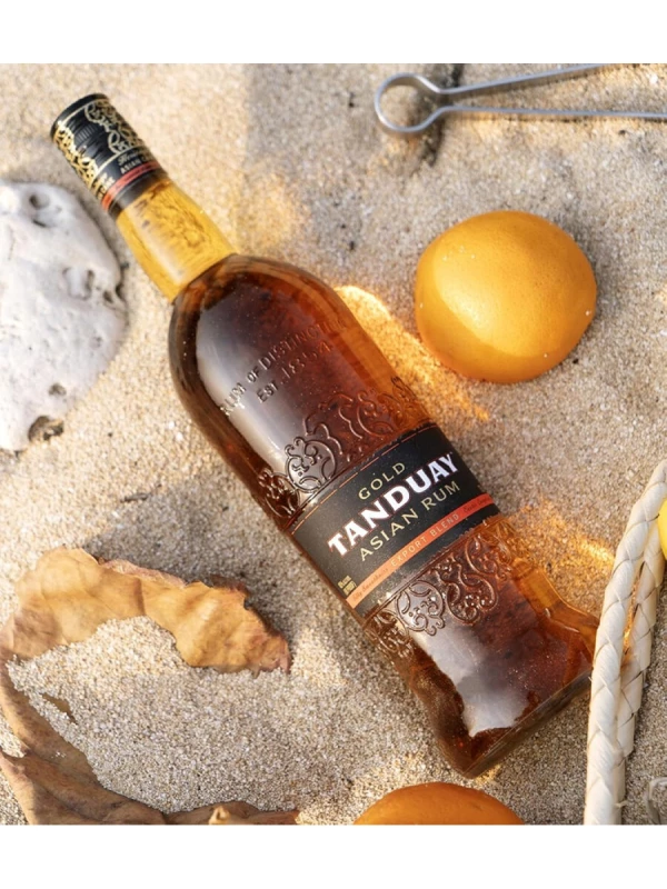 Tanduay Gold, in tube