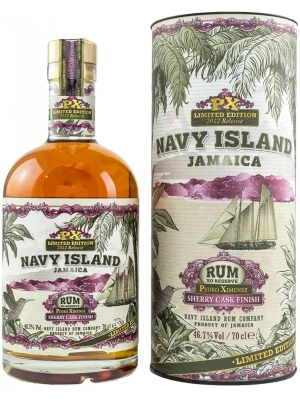 Ром Navy Island Pedro Ximenez Sherry Cask Finish, gift box 0.7 л