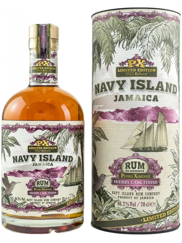 Navy Island Pedro Ximenez Sherry Cask Finish, gift box