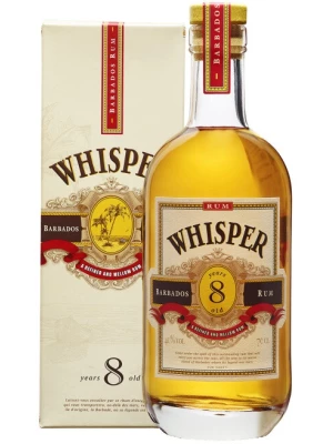 Ром Whisper 8 Years Old, gift box 0.7 л