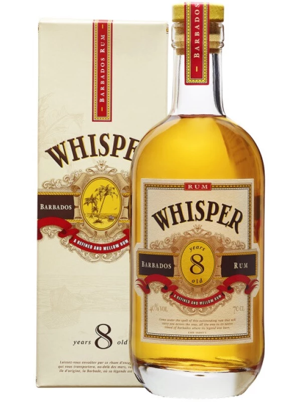 Whisper 8 Years Old, gift box