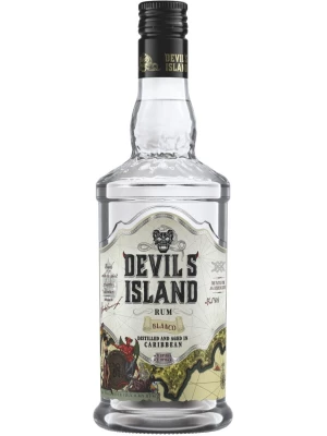 Ром Devil's Island Blanco 1 л