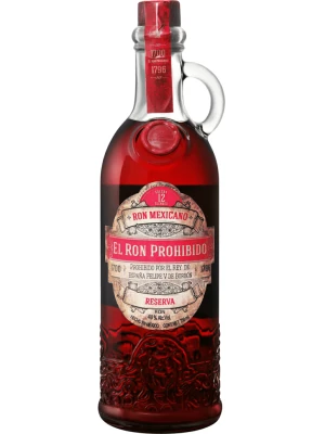Ром El Ron Prohibido, Reserva 12 Years 0.7 л