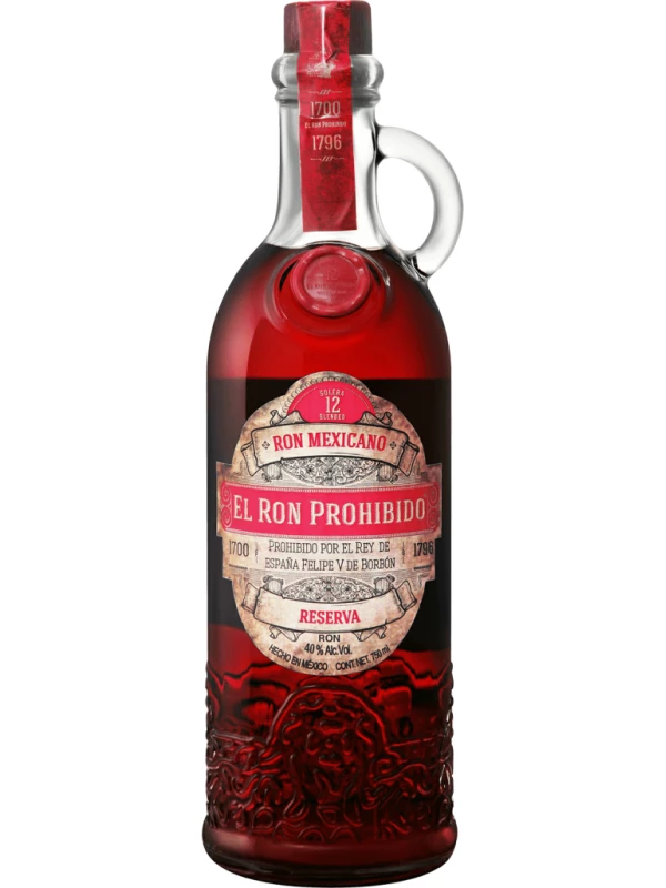 El Ron Prohibido, Reserva 12 Years