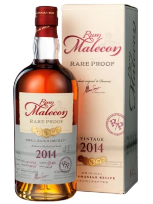 Ром Malecon, Rare Proof, gift box 2014 0.7 л